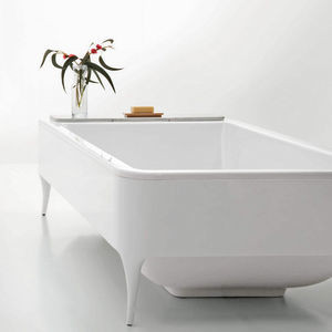 bañera ovalada