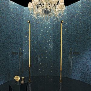 mosaicos de oro