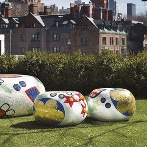 mesa de centro contemporánea