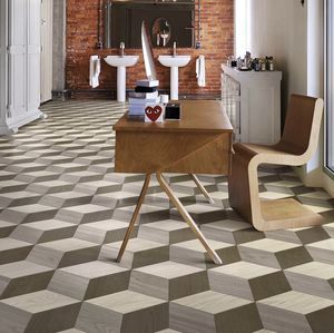 mosaicos madera