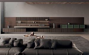 mueble de salón contemporáneo