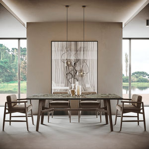 mesa contemporánea