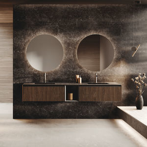 mueble de lavabo doble