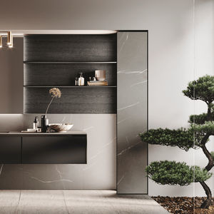 mueble columna de baño