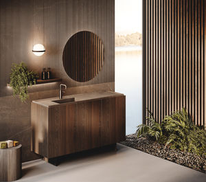 mueble de lavabo de pie