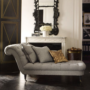 chaise longue Chesterfield