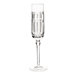 copa de cava de cristal