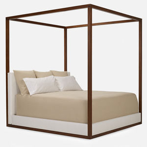 cama con dosel