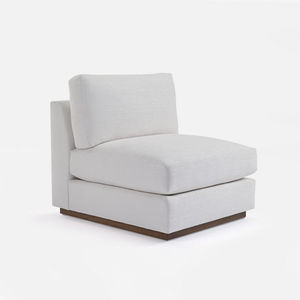 sillón bajo contemporáneo