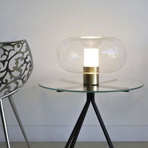 lámpara de mesa