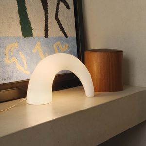 lámpara de mesa