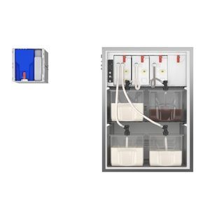 dispensador de leche en isla