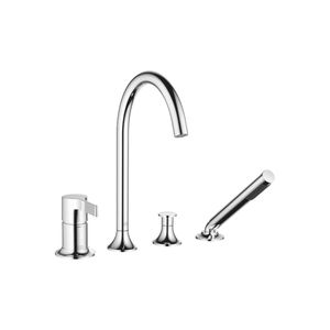 grifo bimando para bañera