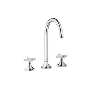 grifo bimando para lavabo