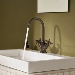 grifo bimando para lavabo