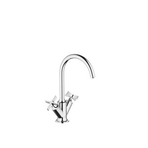 grifo bimando para lavabo