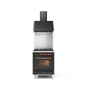cocina con horno de gas
