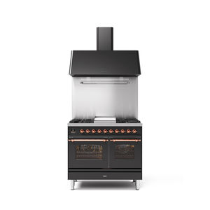 cocina con horno de gas