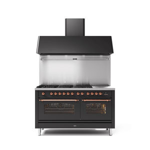 cocina con horno de gas