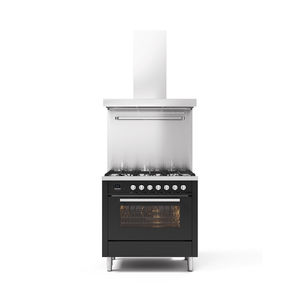 cocina con horno de gas
