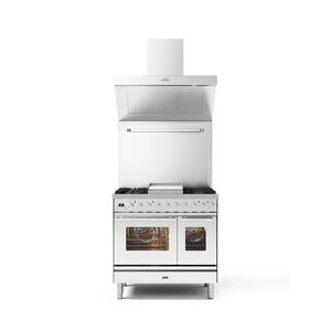 cocina con horno de gas