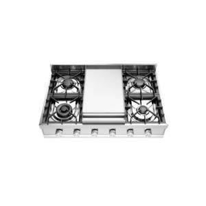 placa de cocina de gas