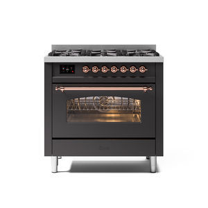 cocina con horno de gas