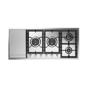 placa de cocina de gas