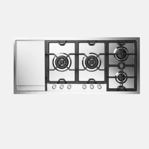 placa de cocina de gas