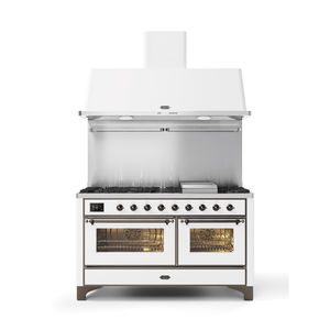 cocina con horno de gas
