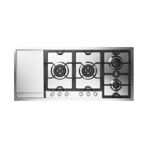 placa de cocina de gas