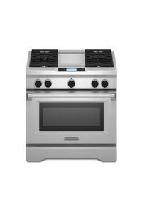 cocina con horno de gas