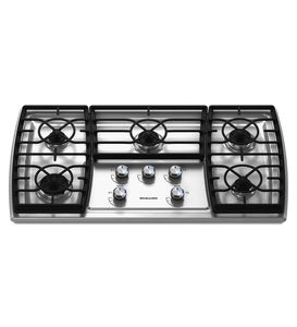 placa de cocina de gas