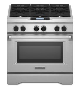 cocina con horno de gas
