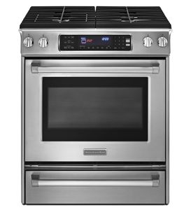 cocina con horno de gas