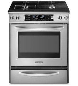 cocina con horno de gas