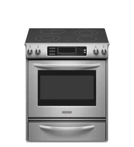 cocina con horno eléctrica