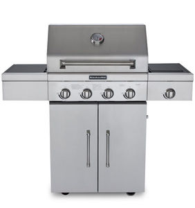 barbacoa de gas