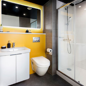 baño contemporáneo