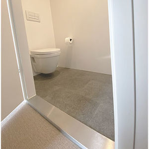 baño contemporáneo