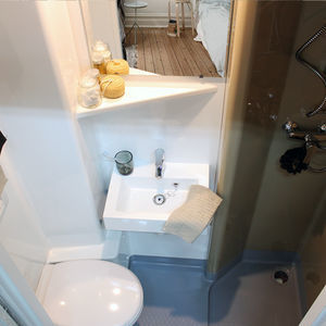 baño contemporáneo