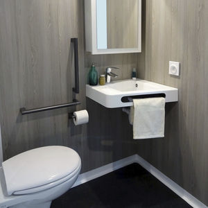 baño contemporáneo