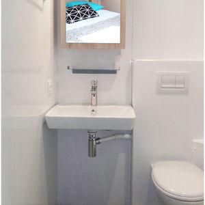 baño contemporáneo
