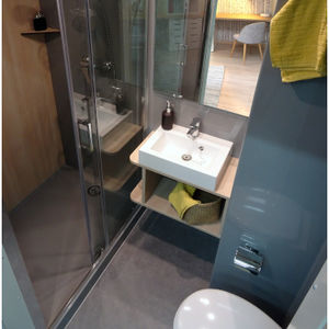 baño contemporáneo