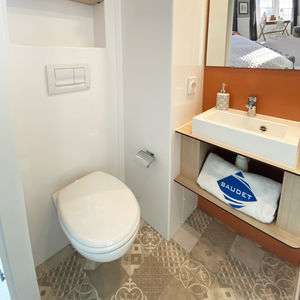 baño contemporáneo