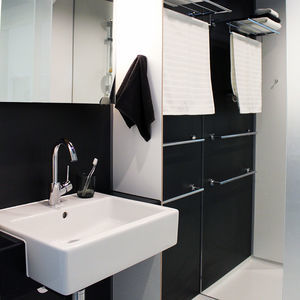 baño contemporáneo