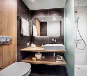 baño contemporáneo
