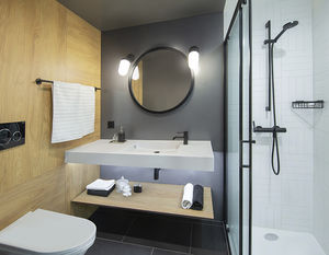 baño contemporáneo