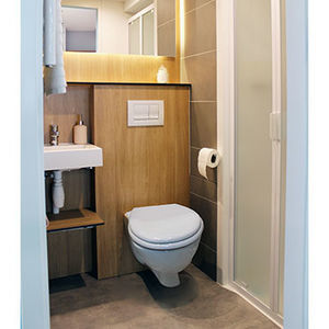 baño contemporáneo