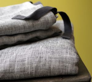 ropa de cama de lino